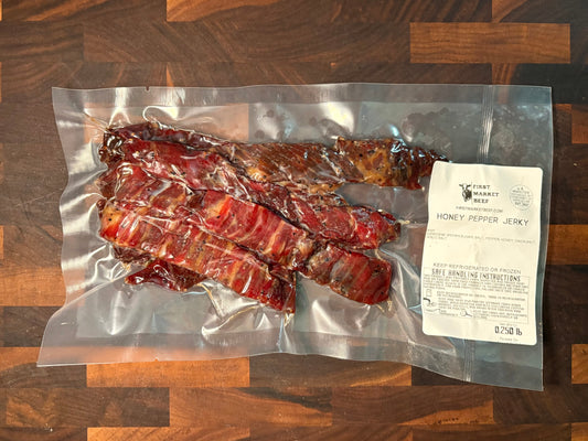 Honey Pepper Jerky