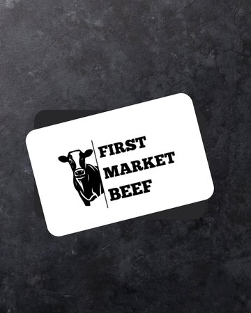 Products – First Market Beef