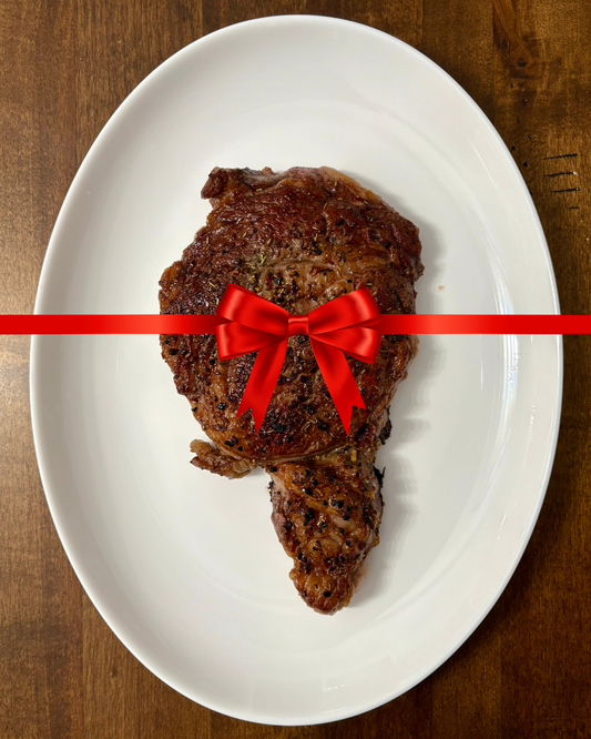 First Market Beef Gift Card